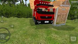INDIAN OFFROAD BHARAT BENZ TRUCK OFF-ROAD OVER LOAD TRANSPORT TRUCK MOD