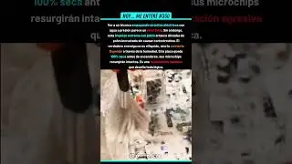 ¡Lavar Circuitos Con Agua No Es Una Locura! 🤯 350% #tecnologia #ciencia #españa