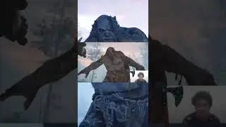 rage revenge god of war kratos never misses #bbs #gaming #godofwar #viralshort #trendingshort