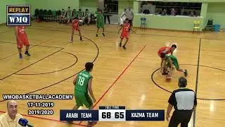 KBA Kazma vs Arabi  U-15 2019-2020