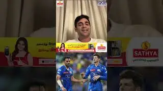 'Mumbai Indians game-ஐ கோட்டைவிட்டது இங்கத்தான்' - Commentator Muthu