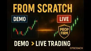 Starting From Demo and Live Prop Firm Challenge in Crypto & Forex