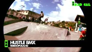 HUSTLE BMX MONSTER ENERGY