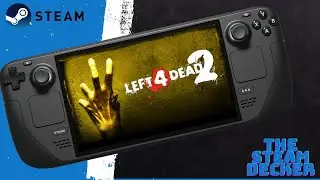Left 4 Dead 2 - Steam Deck Trackpad Gameplay