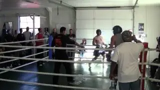 4 Sean Cross vs Cody Bell