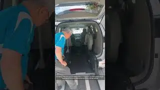 A peek inside our Modified Kia Carnival Vehicle for Hire ♿️ ♿️