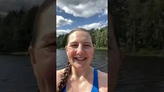 🇮🇹 Lunghe strade sterrate e tuffo in un lago caldo - escursione da sola a met&aacute; di Halland 9/8-25