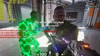 UNREAL TOURNAMENT 4 ALPHA  | GTX 980 | FRAME PERFORMANCE| 5960X| 1080P