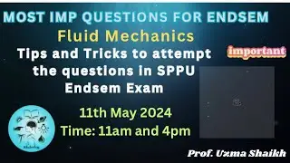 FM ENDSEM IMP QUESTIONS AND SOLUTION ON OPEN CHANNEL FLOW