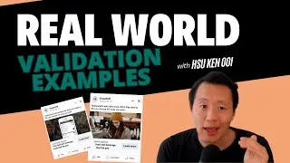 Real World Examples of How to Validate Startup Ideas