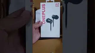 Unboxing OnePlus Type C Bullet Earphones #oneplus #earphones #fyp #viral #trending #shorts #ytshorts