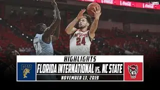 Florida International vs. NC State Basketball Highlights (2019-20) | Stadium