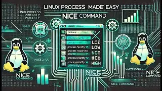 Understanding the nice Command in Linux | Adjusting Process Priority for Performance