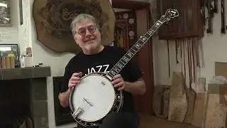 Čapek Belagoria &ndash; Custom-made banjo for B&eacute;la Fleck