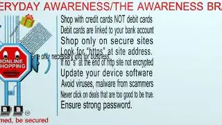 OnlineShopping Awareness video clip