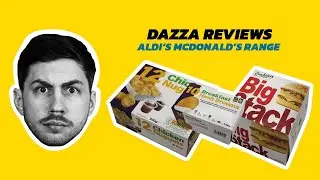 Dazza Reviews Aldi's 