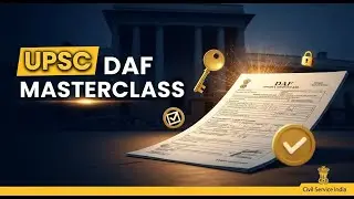 UPSC DAF & Interview Masterclass | Episode 2 | How to Prepare for the Personality Test