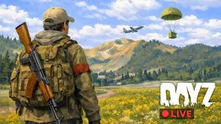 🔴[LIVE] Getting Started on a Modded DayZ Server - Day 1
