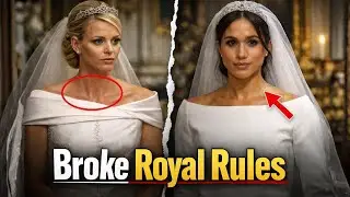 Top 8 Royal Wedding Dresses That Sparked Major Backlash