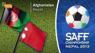 SAFF Championship Semifinal - Afghanistan vs. Nepal - Highlight