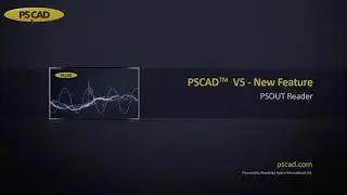 PSCAD V5 - Считыватель PSOUT