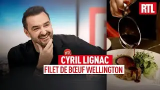 Cyril Lignac : le filet de bœuf Wellington