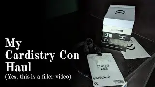 Cardistry Con 2024 Loot
