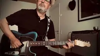 Fender American pro ii telecaster Jam