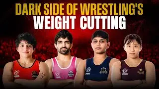 How Wrestlers Cut Weight Before Match | Brutal Truth & Instant PWL Disqualification