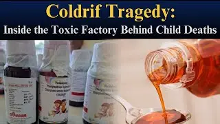 Coldrif Cough Syrup Scandal: Inside India&rsquo;s Deadly Pharma Negligence Exposed in 350 Violations | TNP