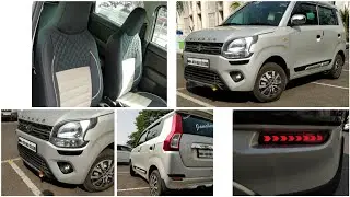 Latest WagonR Modified | WagonR Modification | WagonR 2019 Accessories 📞+919833751777