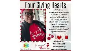 February 2, 2024- National Wear Red Day w/FGH