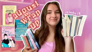 i read 14 books in august and here are my thoughts ✨ august reading wrap up