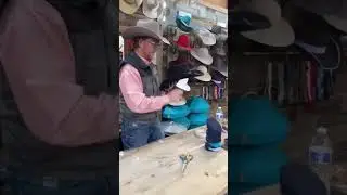 Custom Cowboy Hat Fitting Experience