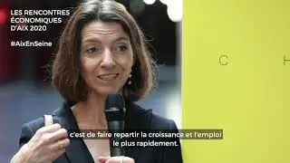 L'interview de Laurence Boone #AixEnSeine