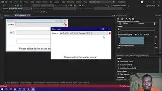 NFC Card Reader in C#