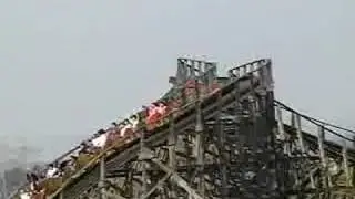 GhostRider Roller Coaster, Knotts Berry Farm