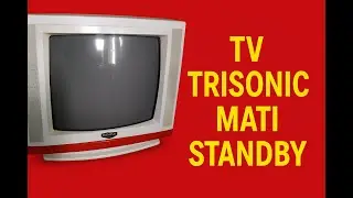 TV Trisonic mati standby @Ukat_Diwan75