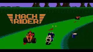 Mach Rider - Race Stage Metal Remix