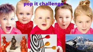 Five Kids Pop It Challenge Song diy pop it floor is lava challenge vania mania7860