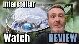 $600 JACOB & Co ALTERNATIVE Watch The INTERSTELLAR Planetary Flywheel By GEYA! 