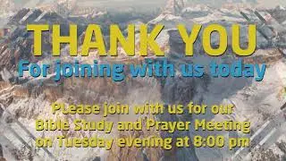 Ballymena FPC - Evening Gospel Service
