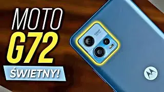 Motorola Moto G72 | Konkretny smartfon za mniej niż 1000zł? Świetny wybór! | Recenzja