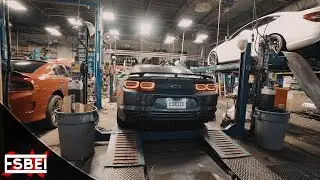 2020 Camaro SS Catless + Muffler Delete (Straight Pipe)