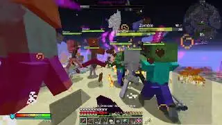 Killing The Harder Gaia Boss On Modded Minecraft! [FTB Academy]
