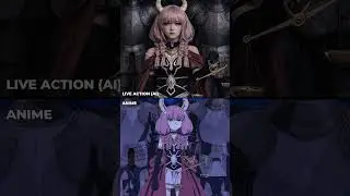 Frieren: Beyond Journey's End Characters in Real Life (AI Generated) #animeinreallife #frieren #fern