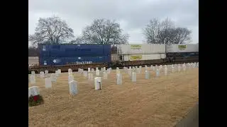 I025 w/ SD40-2 December 27, 2025 Madison tn