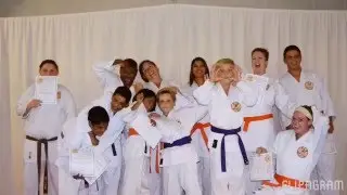 Rising Sun JKA Karate Term 2 Grading Compilation Video - 2016