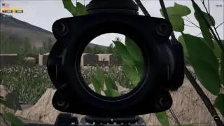 Playing a round with FA guys  - Squad Alpha V7.4 gameplay