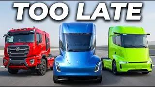 These Chinese Truck Could DESTROY Tesla & The Western Market
